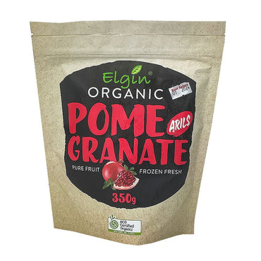 Elgin Organic Frozen Organic Pomegranate 350g